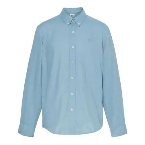 Timberland Shirt Men's Dark Blue Green