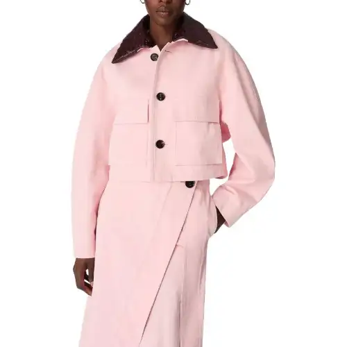 Bottega Veneta SS25 Jackets & Coats Women's Pink