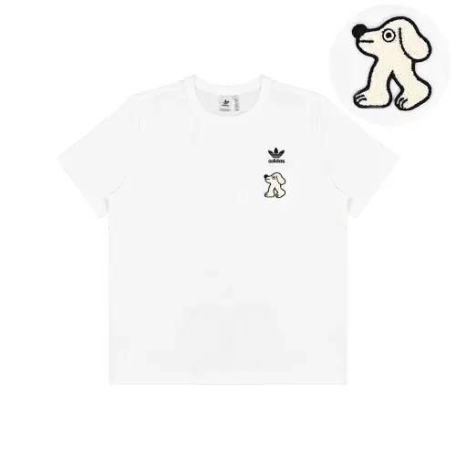 Adidas Originals Fantasy T Shirt Unisex White