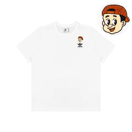 Adidas Originals T Shirt Unisex White