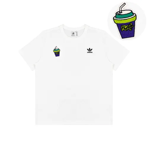 Adidas Originals T Shirt Unisex White
