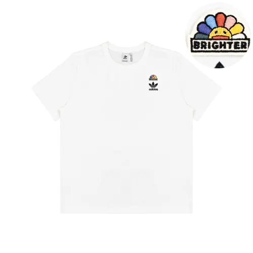 Adidas Originals T Shirt Unisex White