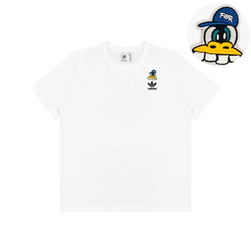 Adidas Originals T Shirt Unisex White