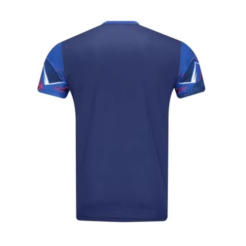 Li Ning Badminton Jersey Men’s Dark Ship Blue