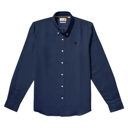 Timberland Shirt Men's Denim Blue