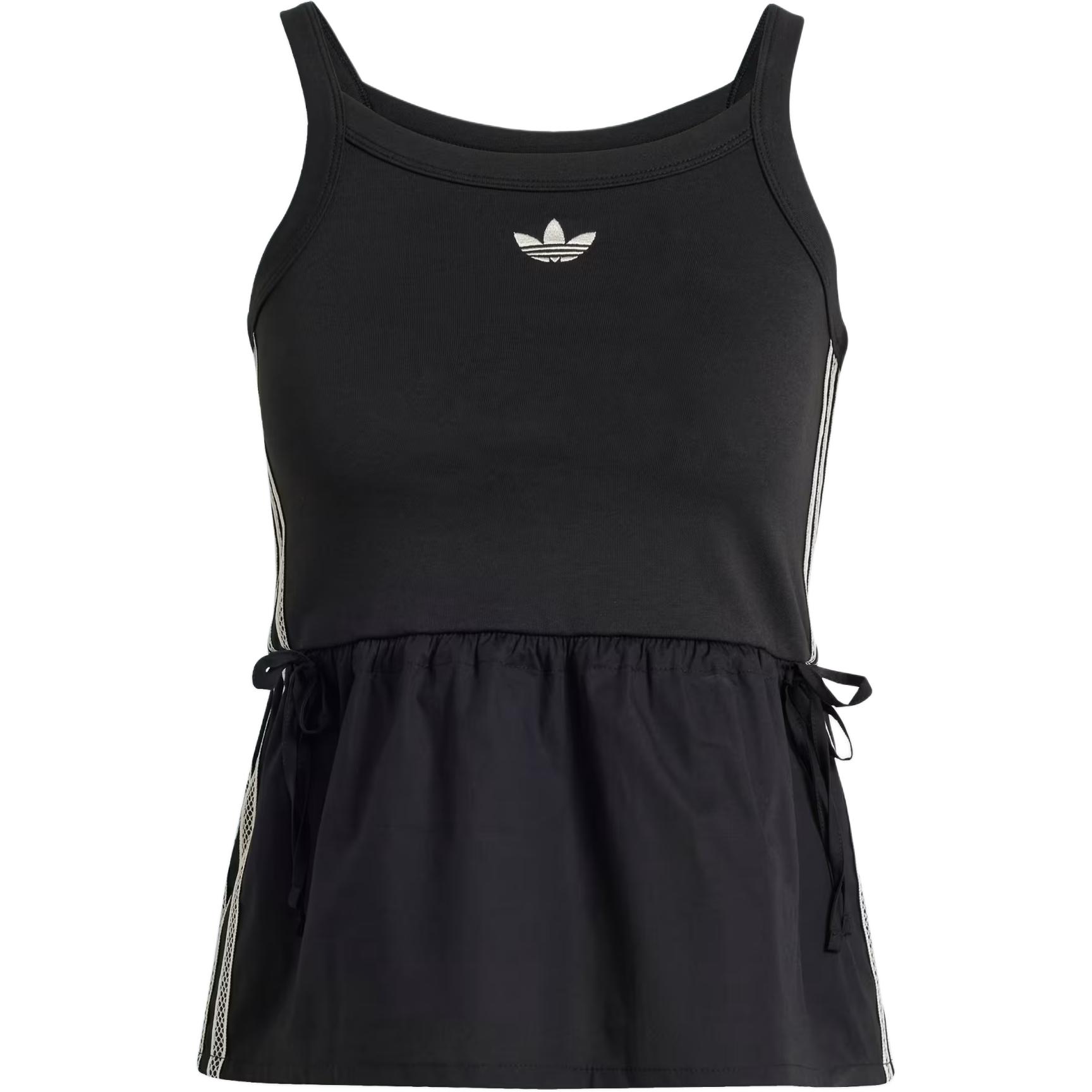 Женская футболка adidas originals Top (черная)