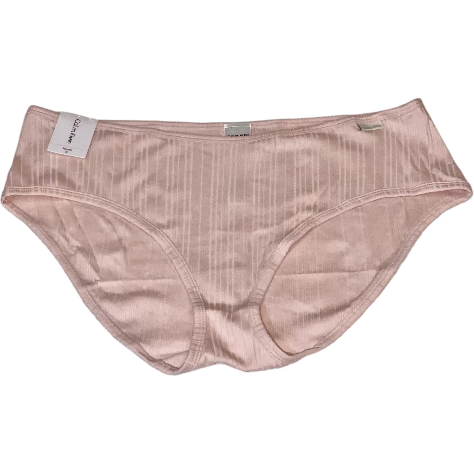 Женские трусы CALVIN KLEIN (розовые)