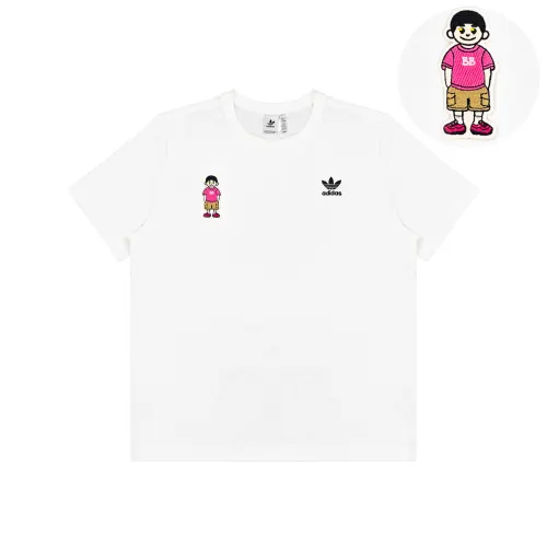 Adidas Originals T Shirt Unisex White
