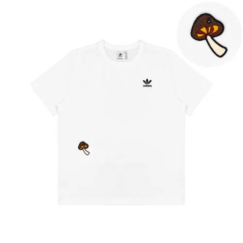 Adidas Originals T Shirt Unisex White