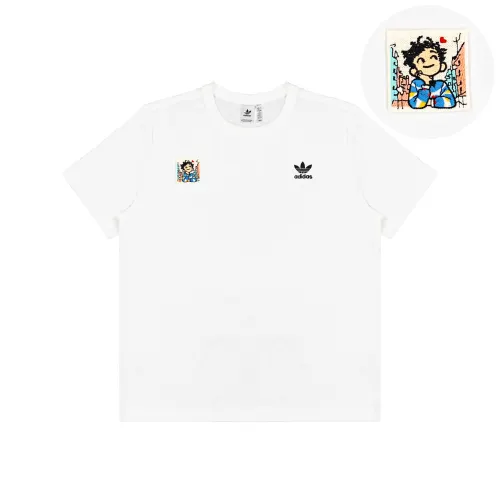 Adidas Originals Fantasy T Shirt Unisex White
