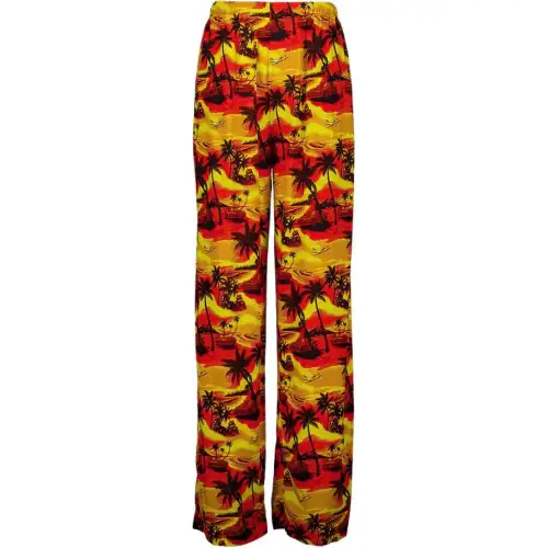 Balenciaga Hawaiian Car Pyjama Pants
