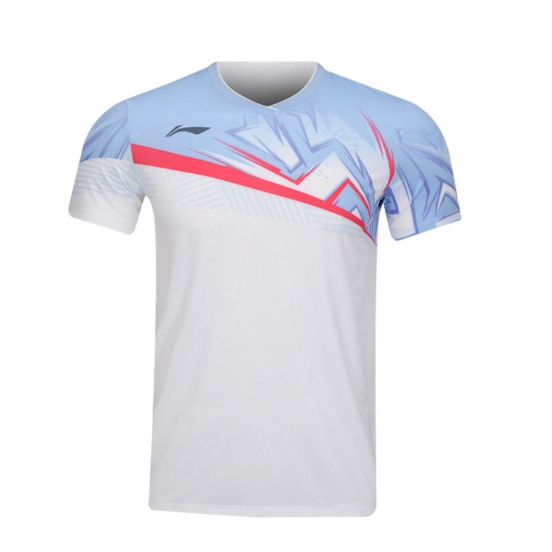Li Ning Summer Badminton Jersey Men’s White