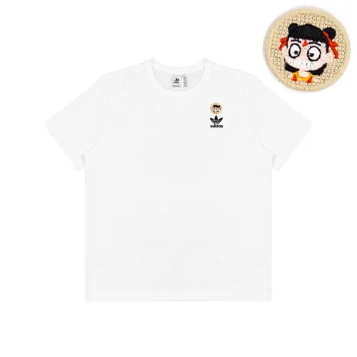 Adidas Originals T Shirt Unisex White