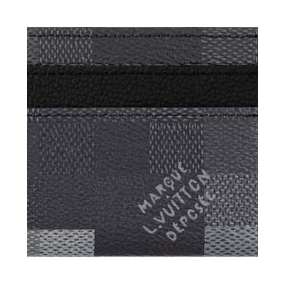 Мужская сумка Louis Vuitton DOUBLE (черный) — фото 5