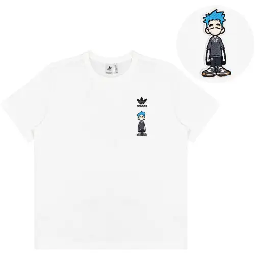 Adidas Originals T Shirt Unisex White