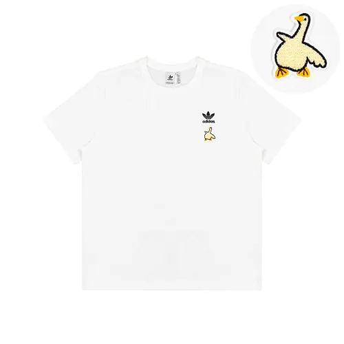 Adidas Originals T Shirt Unisex White