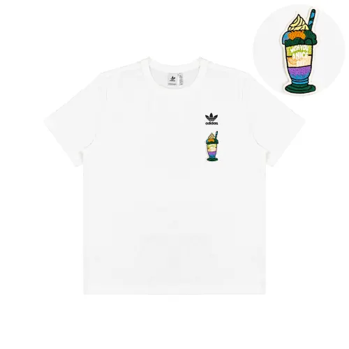 Adidas Originals T Shirt Unisex White