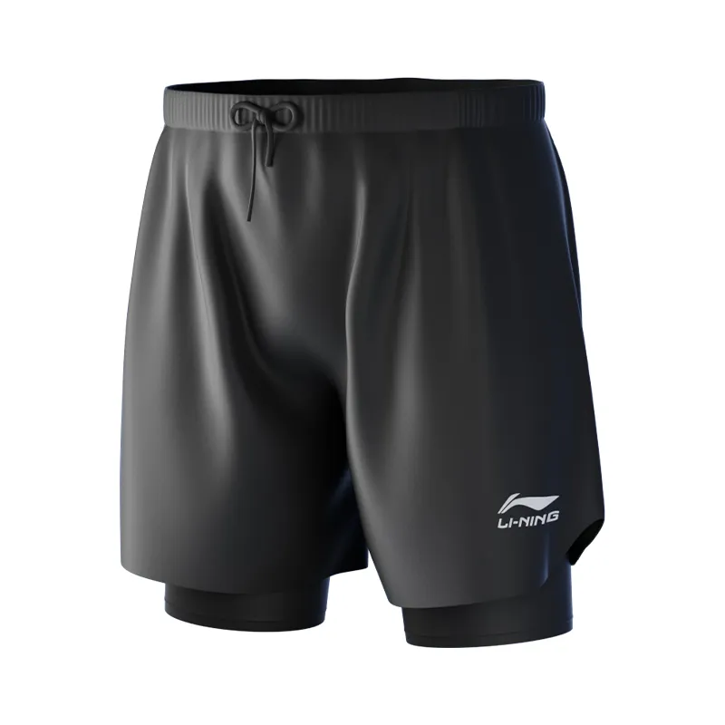 Li Ning Sports Shorts Unisex Cool Black