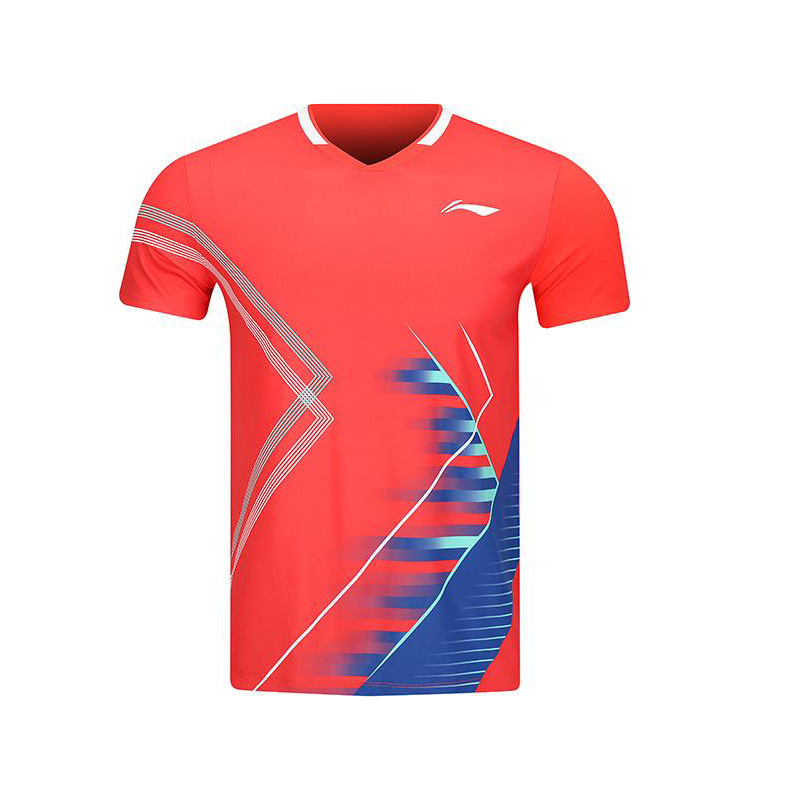 Li Ning Badminton Jersey Men’s Red