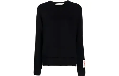 Golden Goose ribbed-trim wool sweater