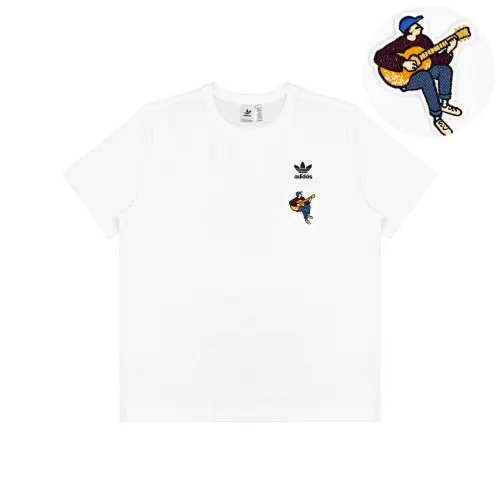 Adidas Originals T Shirt Unisex White