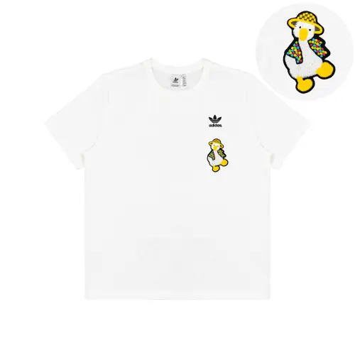 Adidas Originals Fantasy T Shirt Unisex White