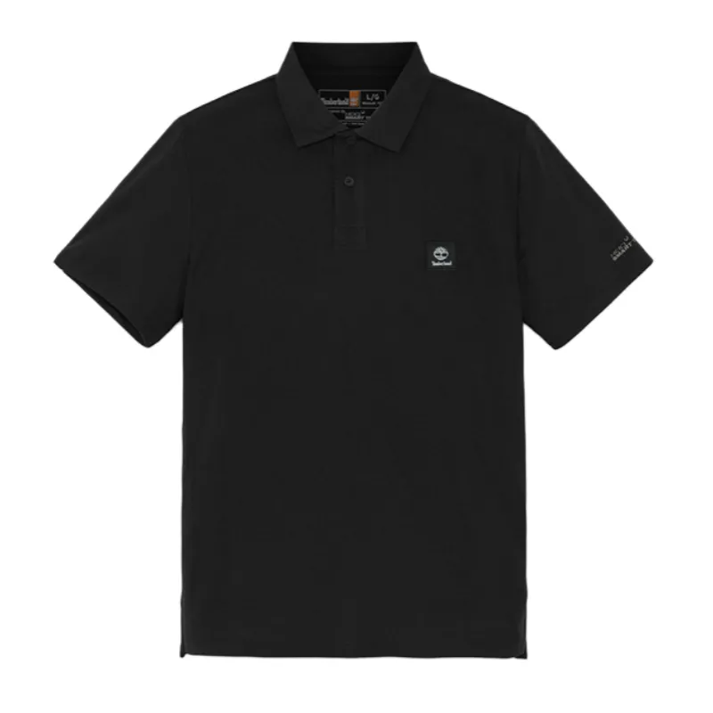 Timberland Polo Shirt Men's Black