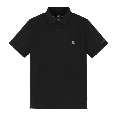 Timberland Polo Shirt Men's Black