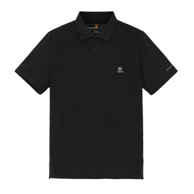 Timberland Polo Shirt Men's Black