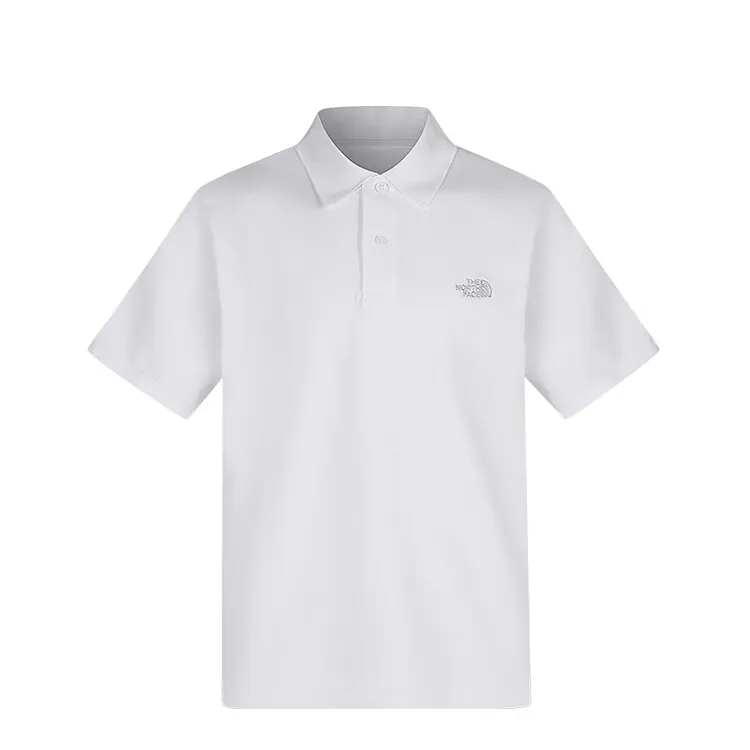 THE NORTH FACE Urban Exploration Polo Shirt Men's Snow Peak White