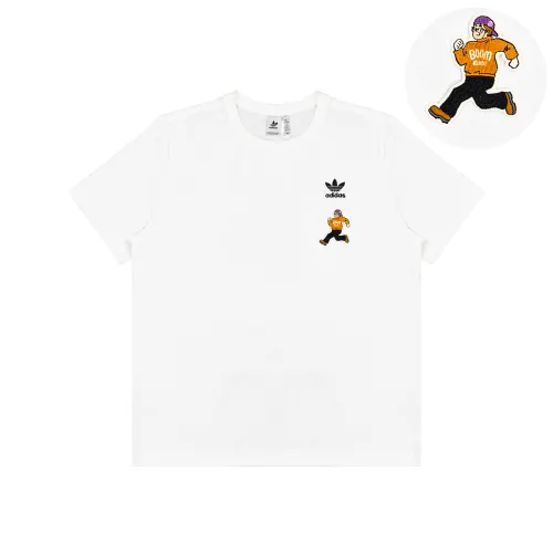 Adidas Originals T Shirt Unisex White