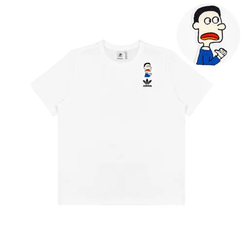 Adidas Originals T Shirt Unisex White
