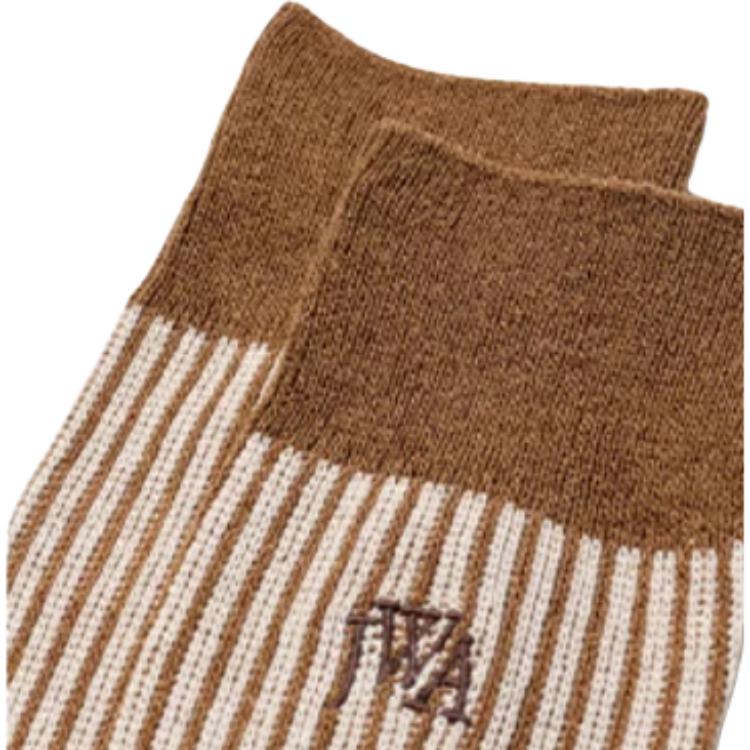 UNIQLO JWANDERSON Crew Socks Unisex Dark Brown