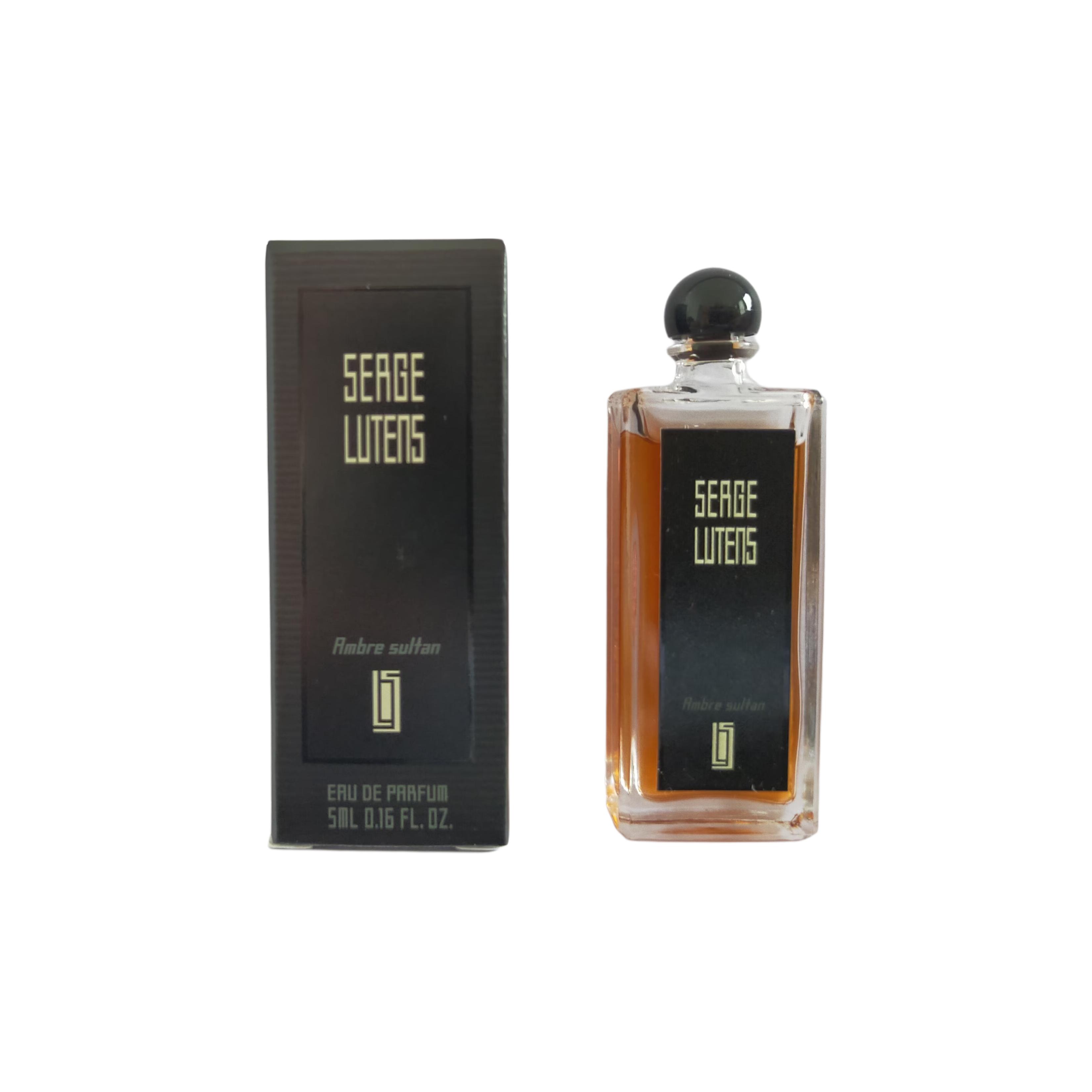 LUDANSHI Amber King Perfume Sample Pack Eau De Parfum EDP 5ml