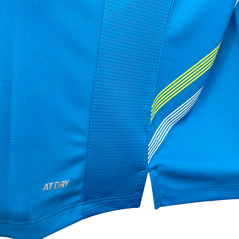 Li Ning Badminton Jersey Unisex Lake Blue