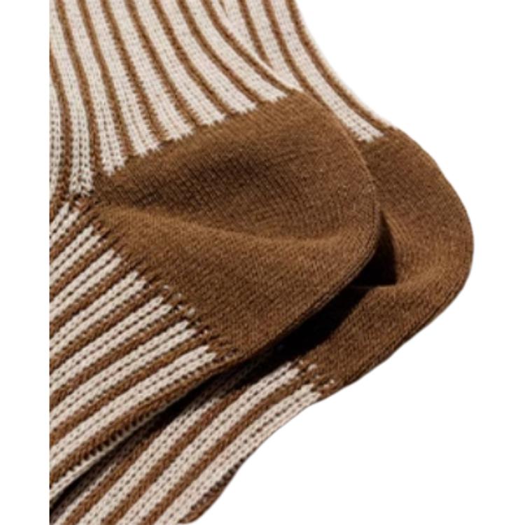 UNIQLO JWANDERSON Crew Socks Unisex Dark Brown