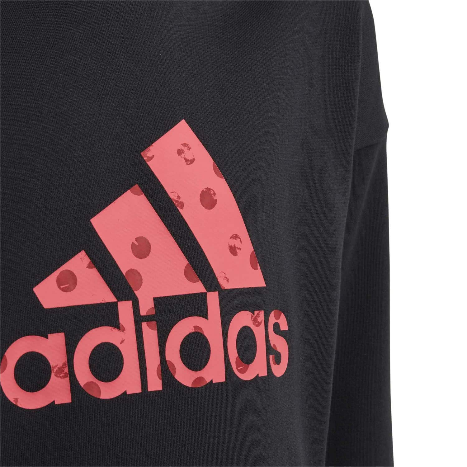 Женское худи adidas Сrewneck (черное) — фото 4