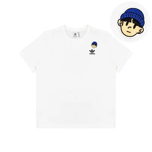 Adidas Originals T Shirt Unisex White