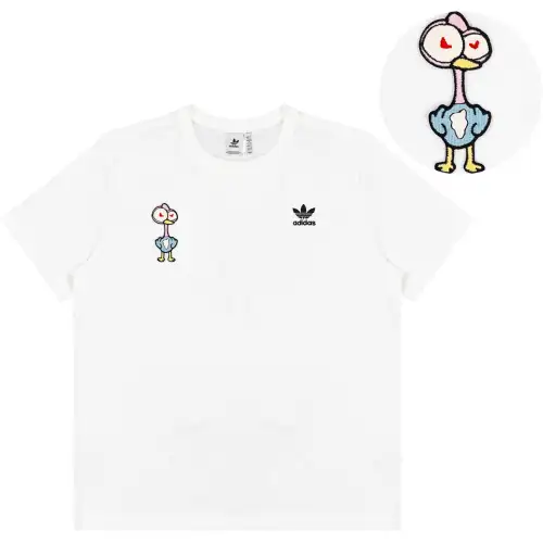 Adidas Originals T Shirt Unisex White