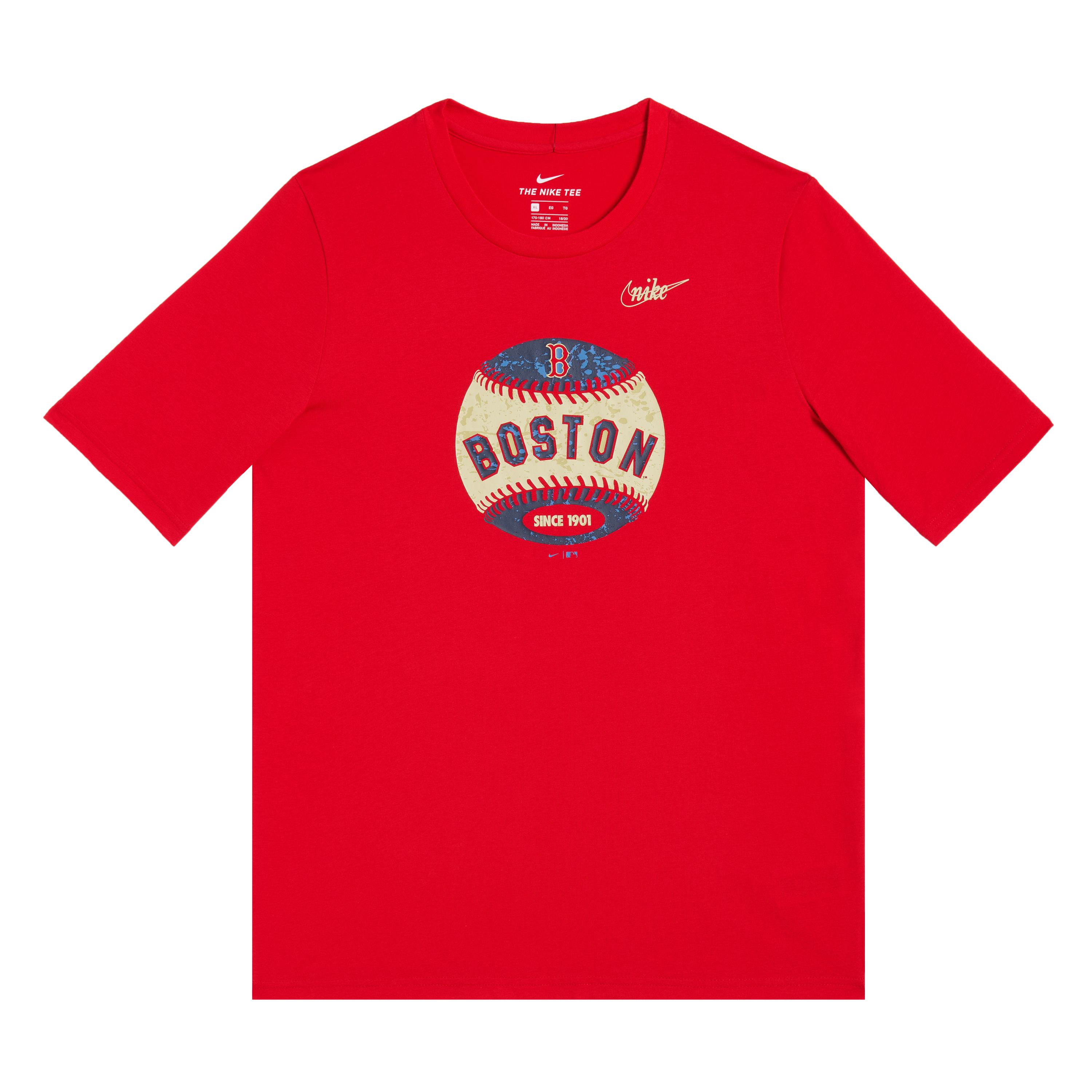 Футболка Nike x MLB Boston Red Sox (красная)