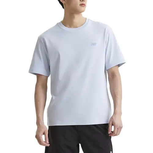 New Balance NB UNI T Shirt Unisex Light Blue