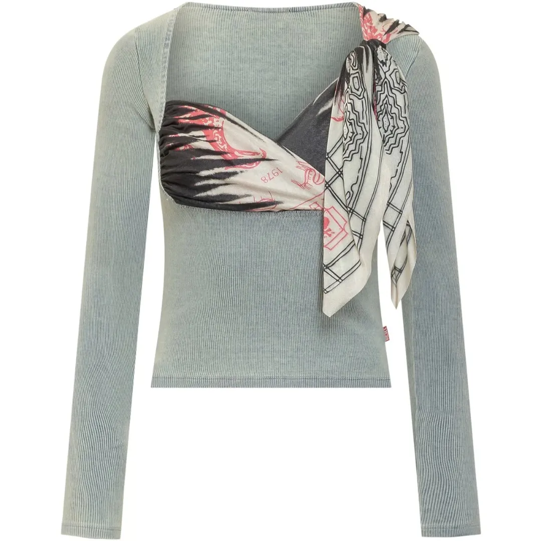 DIESEL T Lerya Rib Top
