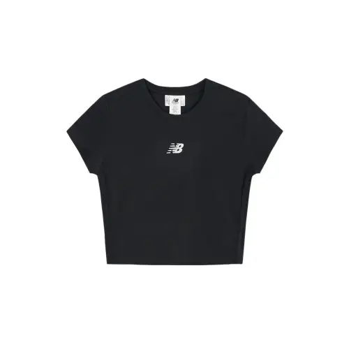 New Balance logo-print T-shirt