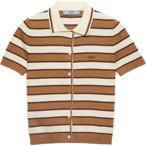 Prada knitted top