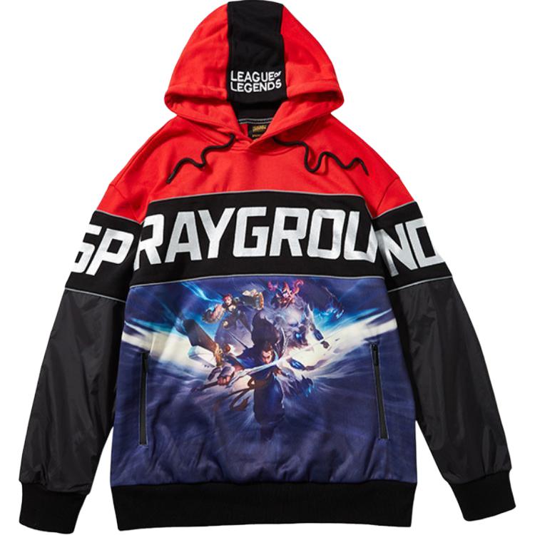 Худи SPRAYGROUND League of Legends (черное)