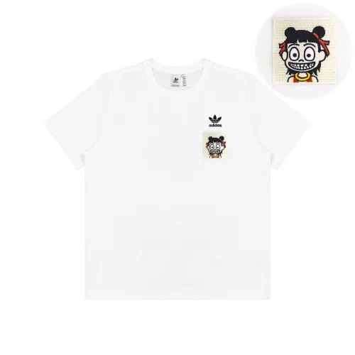 Adidas Originals T Shirt Unisex White