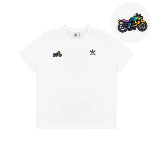 Adidas Originals Fantasy T Shirt Unisex White