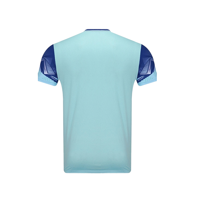 Li Ning Summer Badminton Jersey Men’s Moisture Wicking Short Sleeved Training Suit