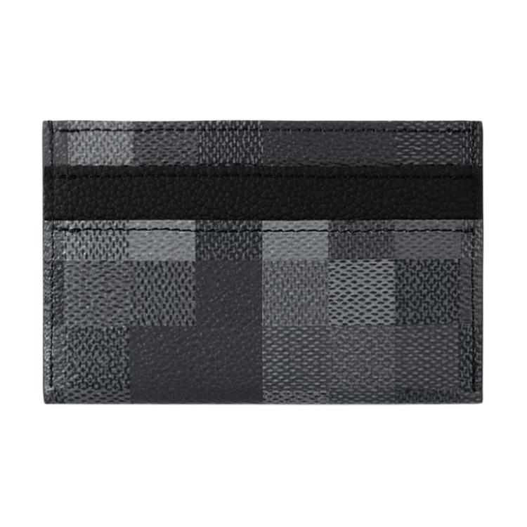 Мужская сумка Louis Vuitton DOUBLE (черный) — фото 4