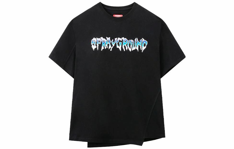 Футболка SPRAYGROUND (черная)
